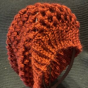 Crochet slouch hat